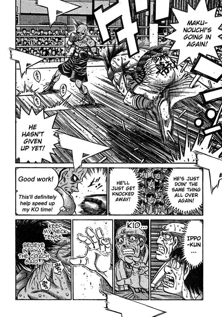 Hajime no Ippo: Fighting Spirit, Chapter 781 image 14